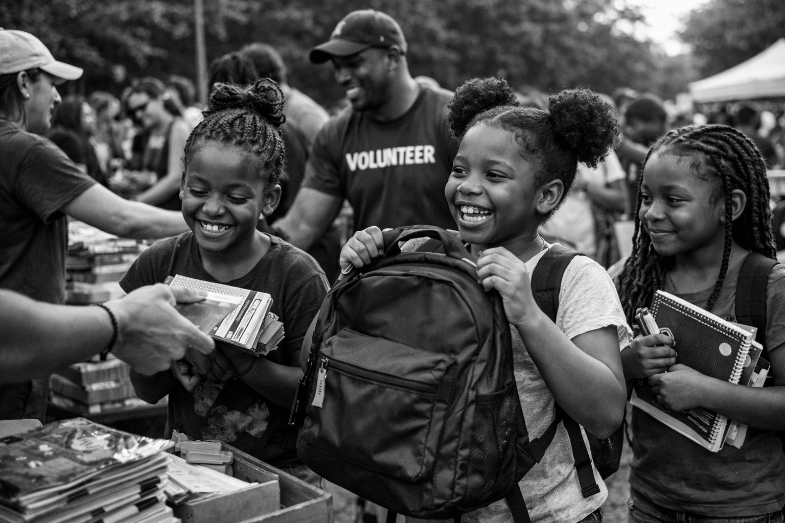 Back-to-School Supply Drive